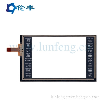 5 Resistive Touch Panel
